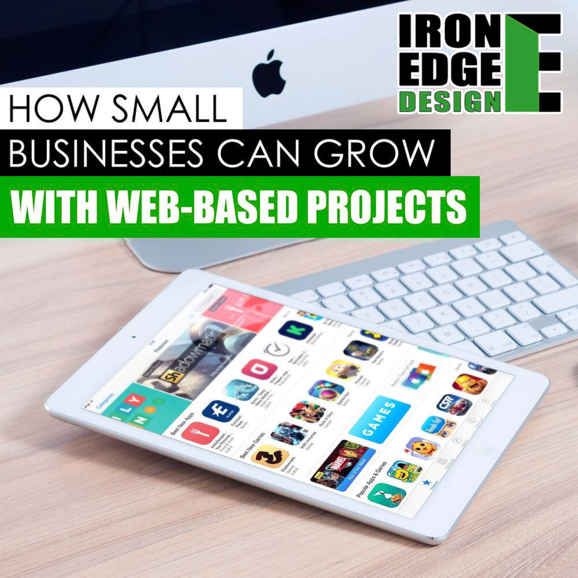 How Small Businesses Can Grow With Web-Based Projects